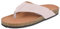 Infradito e ciabatte da spiaggia Donna,Sandali in Vera Pelle con Sughero Naturale,rosa,EU38