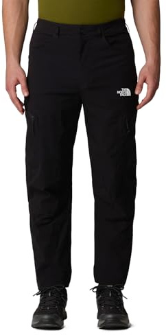 THE NORTH FACE - Pantalón M Exploration Tapered - UE - TNF Black, 36