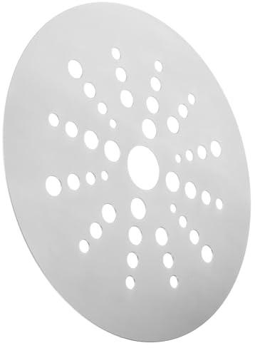FUNNETOYU Stainless Steel Heat Diffuser Plate for Casserole Portable Induction Cooktop Adapter Fast Heat Conduction