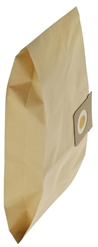 Masterpart Vacuum Paper Dust Filter Bags, 20 Litre, Pack Of 5 Compatible With Parkside, Lidl Wet & Dry Vacuum Cleaners