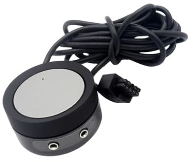 JAMNGHB Minimalist Desktop Loudspeaker Controller 10Pin Connection Sound Button For Companion 5 PC Speakers Sound Controller For Multimedia
