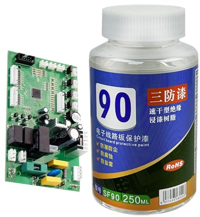 Recubrimiento conformado para electrónica, barniz de PCB, sellador aislante transparente impermeable de secado rápido para placas de circuito, teléfonos móviles, reparación de computadoras