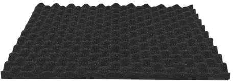 BESTonZON Sound-absorbing Cotton Acoustic Foam Panels Sponge Egg Holder for Chicken Egg Storage in Home Kitchen Commercial Kitchen Environment Sound Deadening Mat