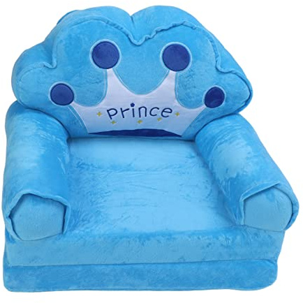Yusat Barnsoffa Soffa Tecknad Säng Vikbar Bäddsoffa Bekväm Söt Princess Barnsoffa (2 nivåer)