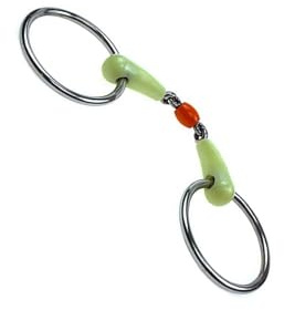 KIXZSAZ per cavallo ad anello robusto, attrezzatura equestre, forniture robuste e resistenti per equitazione all'aperto, regali per amanti dell'equitazione. , rosso