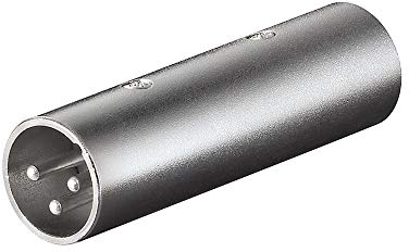 Goobay 27460 Adattatore/Attacco XLR, Connettore a Connettore