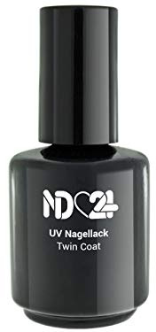 Base & Top Coat - Haftung Unterlack + Finish Überlack - Studio Qualität - Made in Germany - 15ml