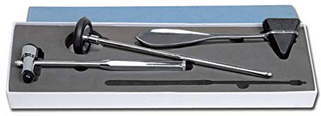 GiMa - 31265 - Kit neurologique, 3 marteaux, lot de 1 pièce