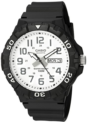 Casio Men Analogue Quartz Watch MRW-210H-7AVCF