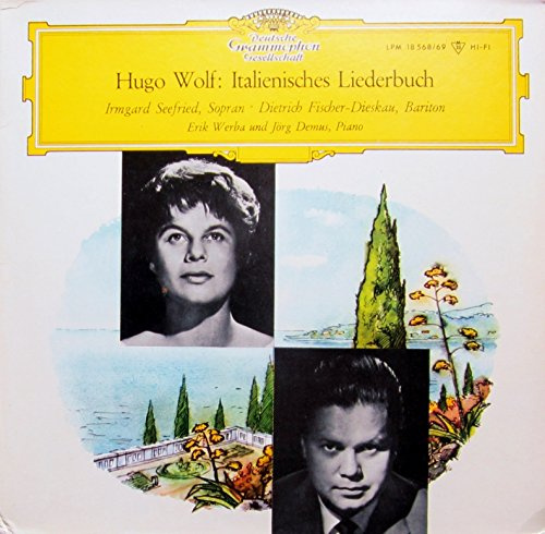 Wolf: Italienisches Liederbuch [Vinyl Schallplatte] [2 LP Box-Set]