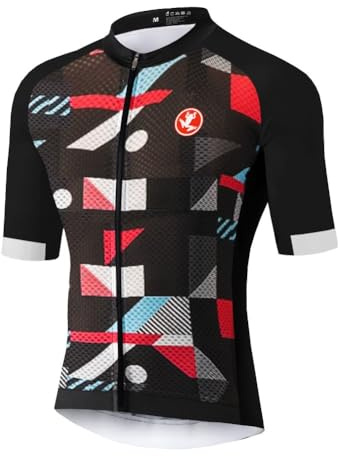 UGLY FROG Neue Frühling Jersey Thermisches Herren Fahrradbekleidung Gemütlich Trikot Kurzarm Radfahren Jersey Kurze Hülsen Fahrradtrikot