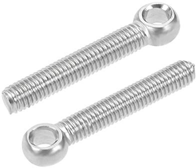 sourcing map M5x30mm aciez inoxydable 304 œil levage épaule machine monté boulon 10pcs
