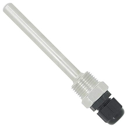 1/2 pouce ⌀ 10mm puits thermométrique pour bière maison kit thermomètre thermocouple inox acier 304 immersion 30 50 100 150 200 300 400 500mm (100mm)
