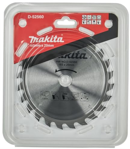 MAKITA D-52560 - HM Scheibe 165x20x24t