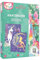 Artista 9301902 Craft Set Scratch Pictures DIY Kit for Children Creative Set in Practical Storage Box