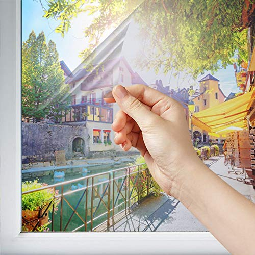 DIMEXACT - Film Anti UV incolore - 75 cm x 0.5 m - en Rouleau