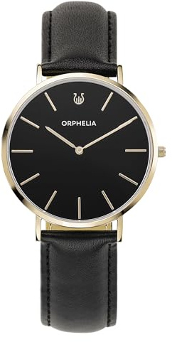 Orphelia Herren Analog Quarz Uhr Violiso