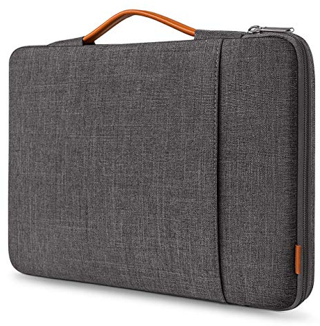 Inateck Laptopväska fodral kompatibel med 13 tums MacBook Air/Pro 2020M1–2012, 14 tums MacBook Pro M1 2021, Surface Pro X/7/6/5/4/13.5Surface Laptop4/3/13.5, Surface Book, Thinkpad, MateBook D14