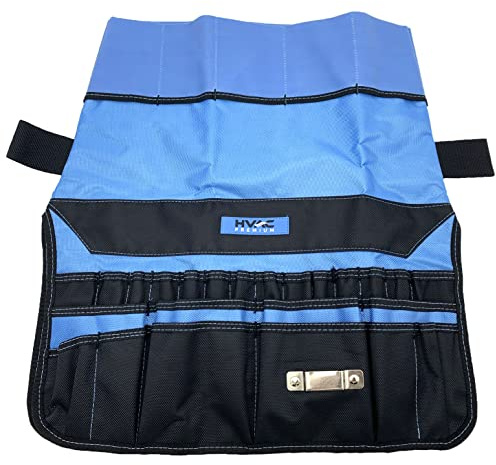 HP Multi Function Tool Bucket Organizer Fits 3.5 to 5 Gallon Bucket Sturdy - for HVAC, Electricians, Utility, Craftsman, Carpenters, Builders Construction for Men & Women