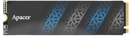 Apacer AS2280P4U Pro 512 GB/M.2 2280 PCIE SSD Disk/mit Hitzestopper