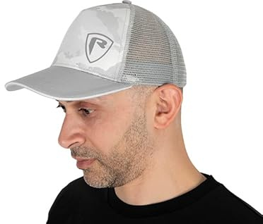 Fox Rage Mütze für Angler Light Camo Trucker Cap
