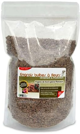 Agro Sens Engrais bulbes à Fleurs d’Ornement et de Production Sachet 1 kg