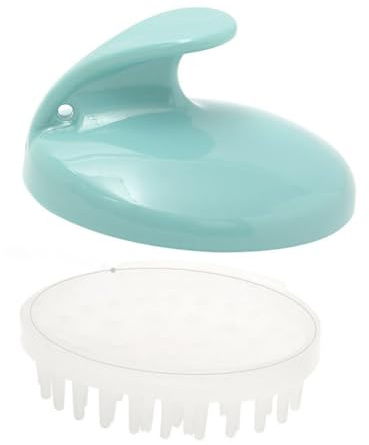 Tragbarer Haarwaschkamm mit Kopfmassage für Erwachsene | 1 Stück, Pe und Silikon, für Haar und Kopfhaut Beim Haarewaschen, Kompakt für Unterwegs