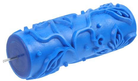KITANDOVE Kreativer Titel Dekorativer Gummi Farbroller Musterroller Für Wandgestaltung Strukturroller Für Kreative Und Deckenmalerei Zeichenanzahl Zeichen