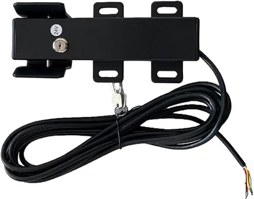 Automatic Electric Gate Lock for Swing Opener Gate Automatic Gate with Security Gate Lock for DC 24V Gate Door Opener Lock