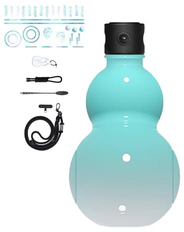 Nuyhadds -Weinflasche, Sport-Wasserflasche, Outdoor-Sportflasche | Wasserkocher für Outdoor-Karaffe, Weinflasche, hängende Weinflasche, chinesisches Ornament Feng Shu