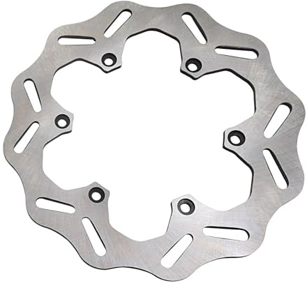 LIKENDWB Bremsen Motorrad Vorne Hinten Bremsscheibe Rotor Für Husqvarna 125-501 TE FE TX FX TC FC 125-530cc 2014-2023(Rear 2)