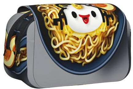 MGGAklp Coquetier avec double fermeture éclair - Portable - Pour l'école et le bureau