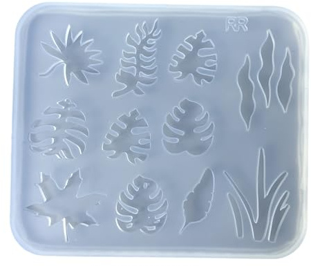 Moule en silicone en forme de plante pour nail art, esthéticiennes et apprenants, accessoires de gâteau