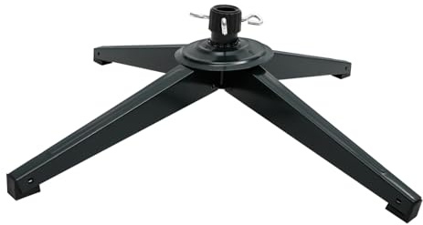 TOBBOMEY Base del Árbol De Navidad Soporte Estable para Árbol De Navidad Sala De Estar