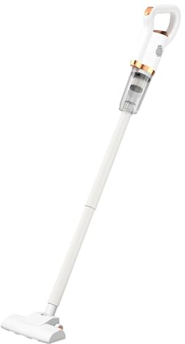 Jwthee Aspirapolvere senza fili, Vacumm wireless anti-groviglio, Aspirapolvere senza fili 2 in 1 Aspirapolvere verticale potente portatile ricaricabile silenzioso con spazzola per