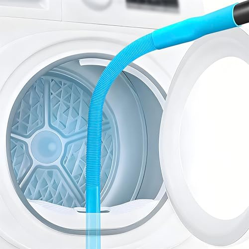 TOTTPED Dryer Vent Cleaner Universal Vacuum Hose Attachment