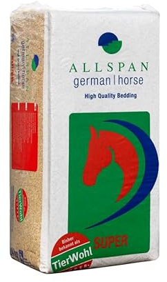 Allspan German Horse Super 24 kg Weichholzgranulat für Pferdeboxen