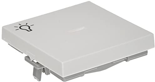 Gira 067403 Wippe Kontroll Symbol Licht System 55, reinweiß