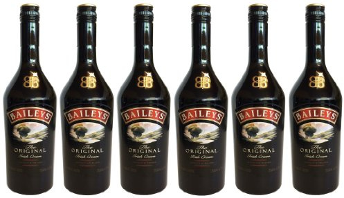 BAILEYS Original Irish Cream Liqueur (6 X 0,7L) - Creme Likör 17 % Vol.