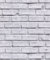 Arthouse 696800 White Wallpaper, Brick, 53 cm x 10.05 m, 623004/696800