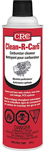 CRC Clean-R-Carb Carburetor Cleaner 1X16OZ