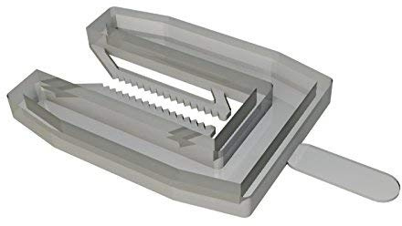 Cale fourchette plastique 30x40mm, ép. 4mm, lot de 1000pcs, ref CGE2014