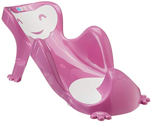 Thermobaby 2194452ALL Babycoon-Badesitz, fuchsia/weiß/rosa