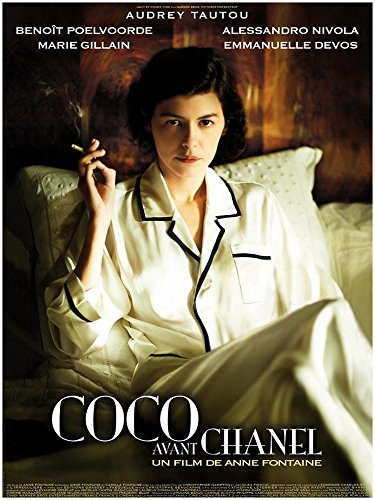 Coco Avant Chanel Kino-Poster, Original, Format 160 x 120 cm, gefaltet, Audrey Tautou