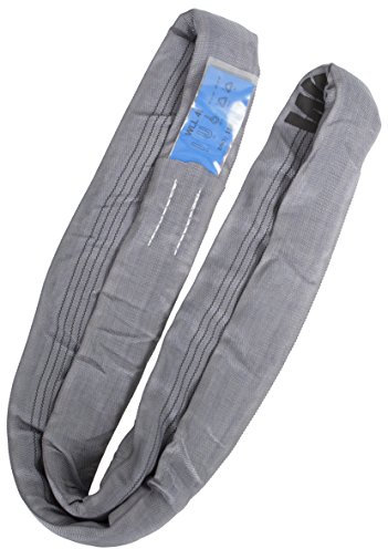 4 Tonne Endless Round Sling Lifting Polyester Circular Webbing Cargo Strap Hoist Strop 1-10mtr EWL Certified EN1492 CE (1.5mtr)