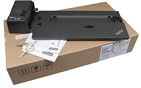 Lenovo 40AJ0135 135W ThinkPad Ultra Docking Station für P52s, L580 mit Netzteil