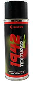 GELSON 25301 1942 Vernice TEXTURIZZATA Spray Nera 400 ML