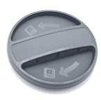 Verschlusskappe Seitenbesen kompatibel für Kärcher Kehrmaschine S4 und S 4 Twin 5.034-236.0