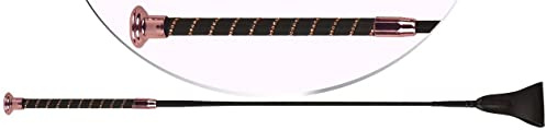 York Reitgerte Cristal Gerte 65 cm (Rose Gold)