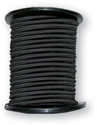 Expanderrep Ø 10 mm svart 20 m
